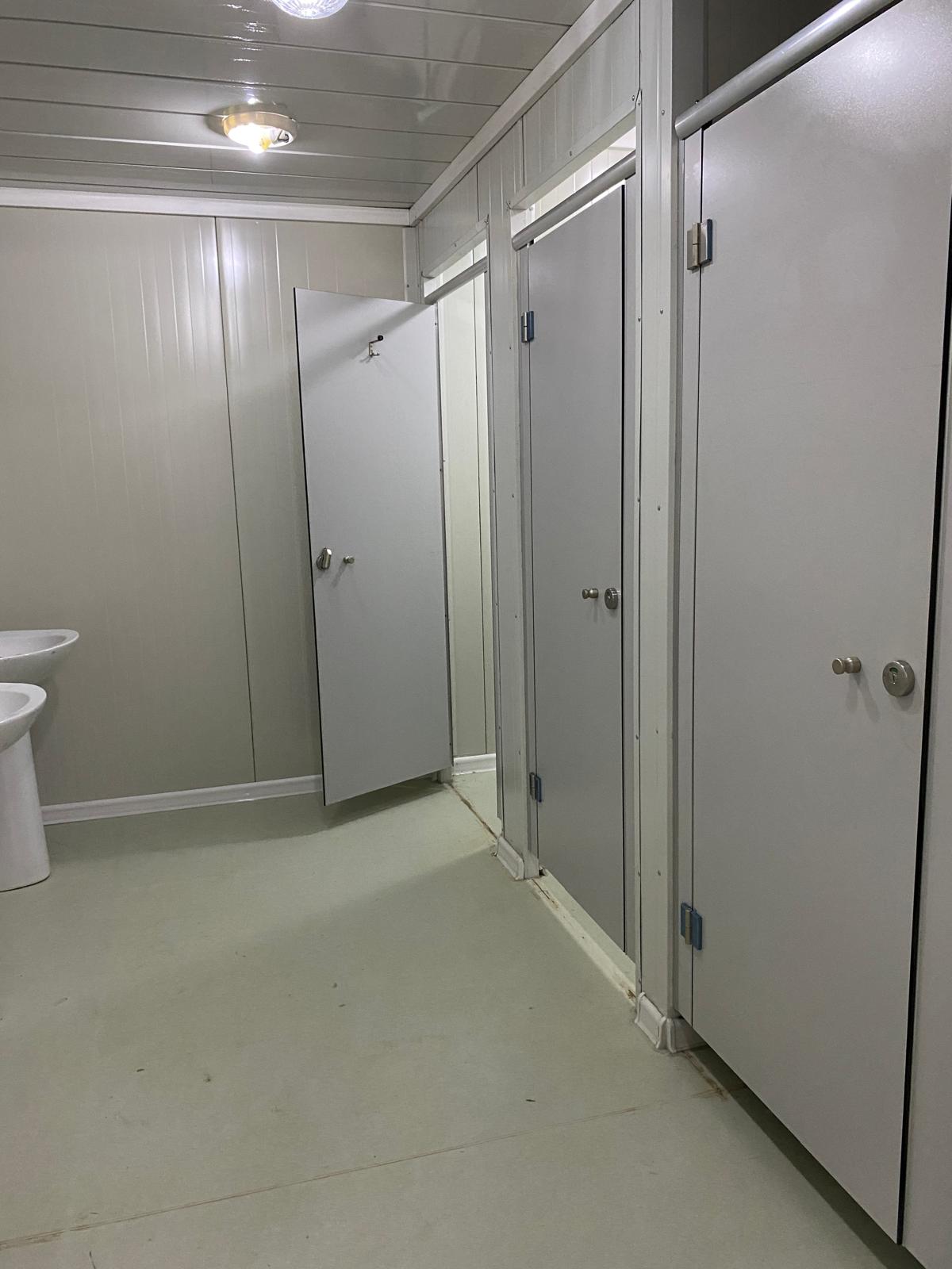 Kompakt Laminat WC Kabin Sistemleri - Görsel 2